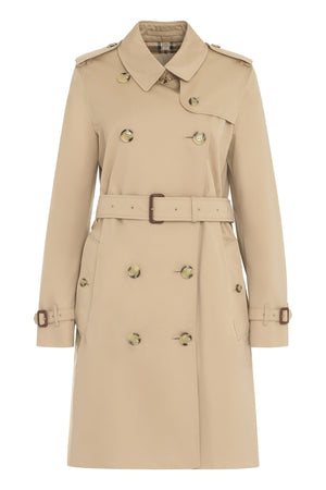 Cotton trench coat-0